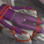 ロングヘアー女性緊縛ローター責め【私、ゼンタイ着ました。 あやめ陽菜】