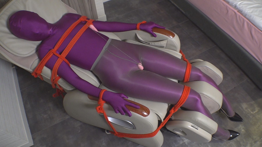 ロングヘアー女性緊縛ローター責め【私、ゼンタイ着ました。 あやめ陽菜】