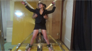 ちあき拘束悶絶【リクルート女子電マ固定放置＆くすぐり電マ同時責め性的拷問】