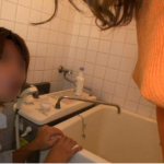 彩奈リナの鉄板ノーブラニット【ノーブラニットで乳首ポッチしちゃってる爆乳女は、生チ○ポを欲しがってる！？】