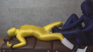 みくるとゼンタイ男の絡み合いがやらしすぎて堪らない【ゼンタイフェチ mono 11】