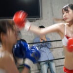 夢乃美咲対豊中アリスと永野つかさ対永瀬愛菜の美少女限定ボクシング【バトルワールドプロボクシング02】