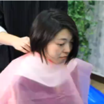普通は絶対に頭を丸めないような某大学の職員の女性が剃髪しつるっつるの頭になる【剃りっ怒vol.55 でぃあぶろ】