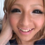制服を着た黒ギャルがホテルでオヤジと濃厚セックスする【制服ギャルと性交 立花樹里亜】