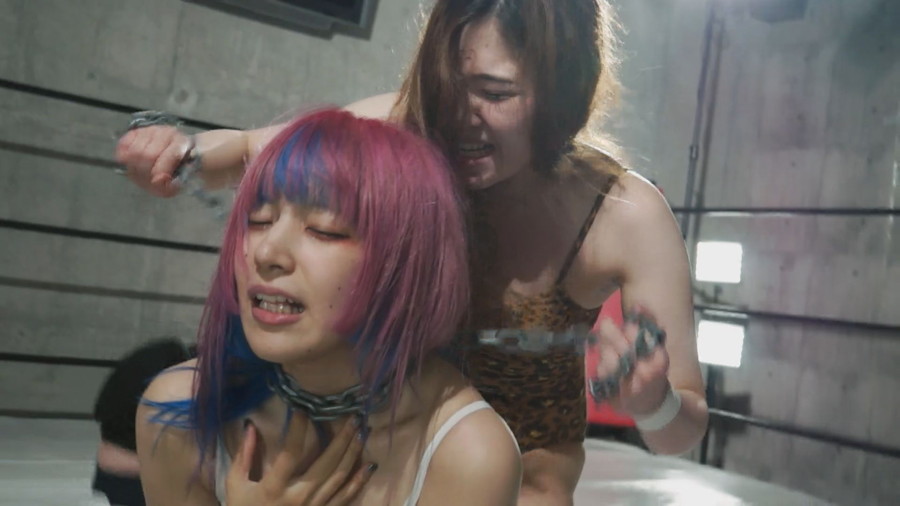 お互いの意地をかけて過酷な5試合プロレス勝負【FightingGirls INTERNATIONAL 01 開催記念スペシャルマッチ　YUEvs美波沙耶 】