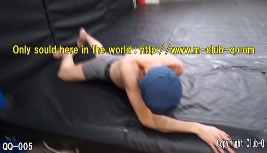 M男絞め