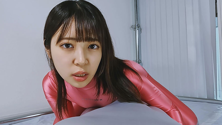 加賀美さらがゼンタイを着用して全身タイツ男と強烈に絡み合う【全身タイツ痴女 3】