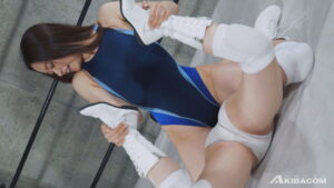 園田ひなのと美音ゆめがプロレスでセコンド扮する貴方の為に戦う【女子プロレスラーは貴方のために闘う 02】