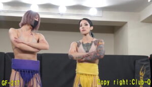 元スポーツインストラクターが女相撲に初挑戦しベテラン勢に対してどれほどの力を発揮するのか【GIRLS FIGHT 217】