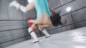 現BWP王者として君臨する前乃菜々とSSS注目ヒロインの一条みおがプロレス【PRO-STYLE THE BEST NEO VII】