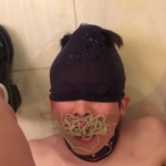 M男に普段しているフェチプレイを再現【M男リアル調教。唾責め、足舐め、精子パン、聖水しゃぶしゃぶ編】