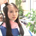 女子大生の桃子さんが一大決心し剃髪しスキンヘッド姿に早変わりする【Hair Angel Vol.55 桃子/21歳】