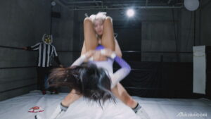 雪辱を晴らすために武者修行に出た【俺が監督!女子プロレス　YUEvs新垣ひとみ】