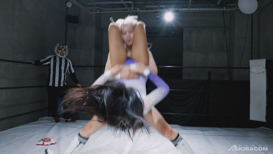 雪辱を晴らすために武者修行に出た【俺が監督!女子プロレス　YUEvs新垣ひとみ】