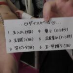 ツキ女王様がバニーちゃんの恰好でダイスゲームを敢行するが内容が凄まじい【ツキバニーのおちんぽダイスゲーム】