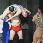 男女チームVS女子チームによる異色のプロレスタッグマッチ3本勝負が巻き起こる【MIXED TAG ProWrestling乱 04】