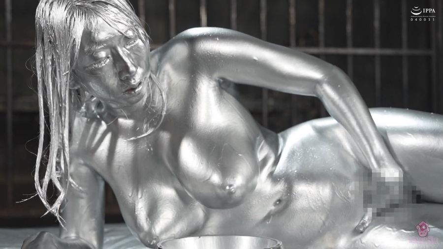 ウェット＆メッシー銀粉宝田もなみ