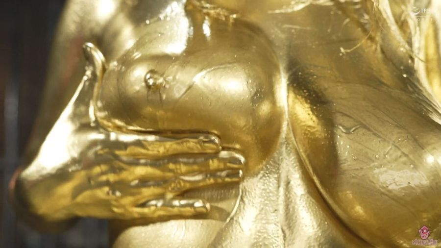 ウェット＆メッシー宝田もなみ金粉