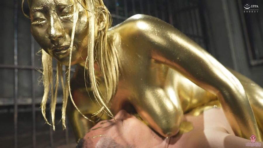 ウェット＆メッシー宝田もなみ金粉