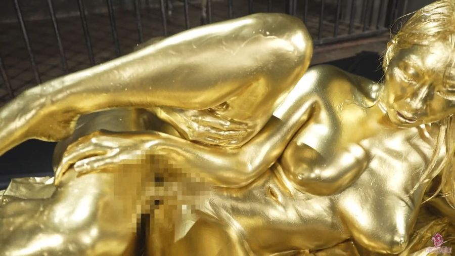 ウェット＆メッシー宝田もなみ金粉