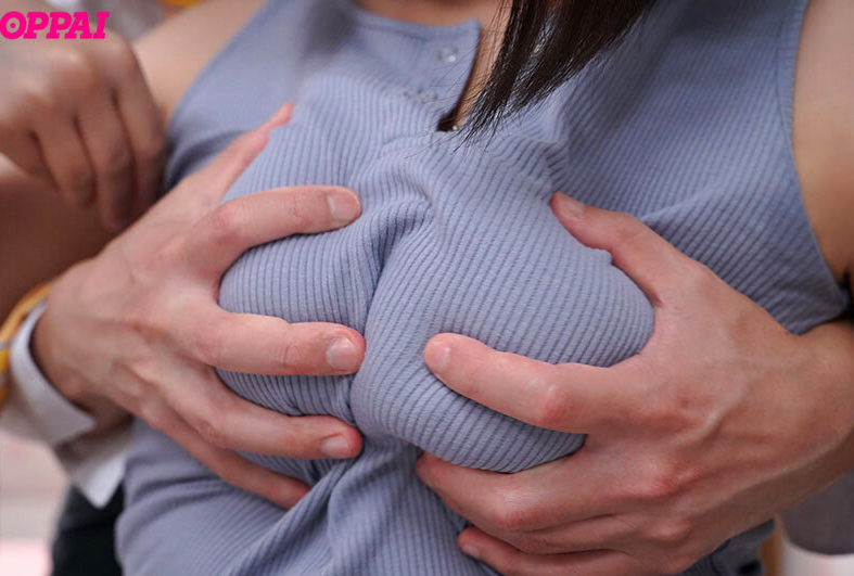 ノーブラ透け乳巨乳輪星明日菜