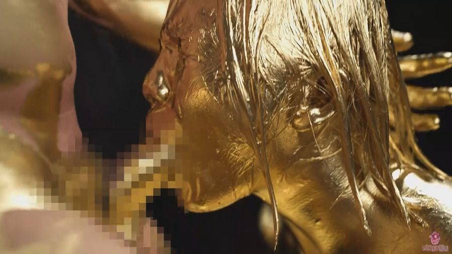 ウェット＆メッシー金粉七堂蓮未