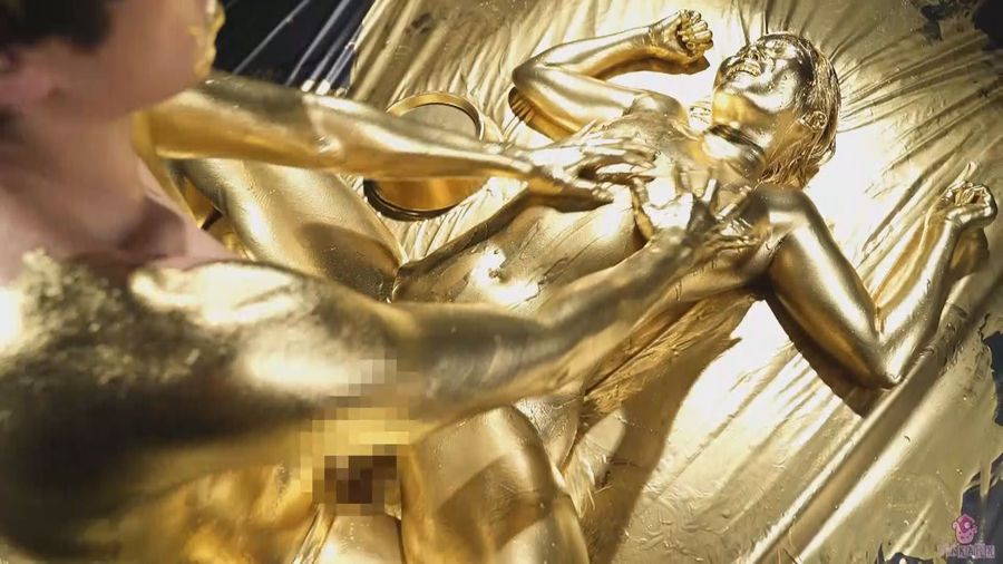 ウェット＆メッシー金粉七堂蓮未