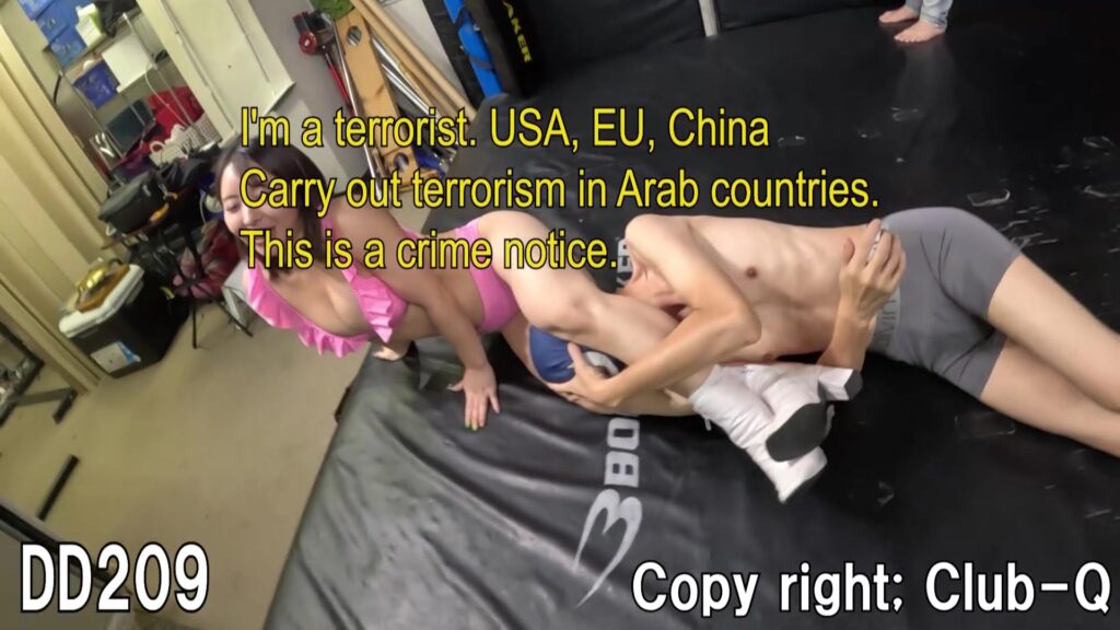 RICOさん絞めM男