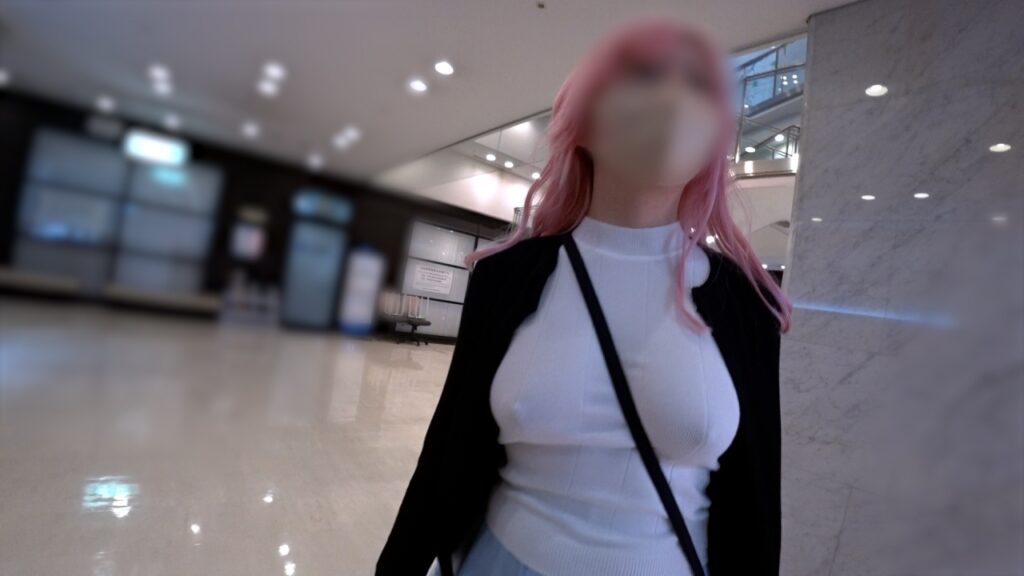 ノーブラ透け乳天使