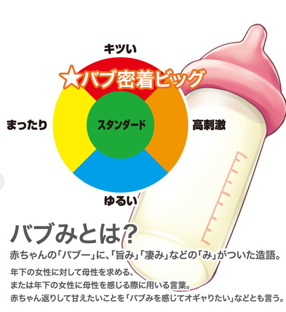 オナホールバブ密着ビッグ