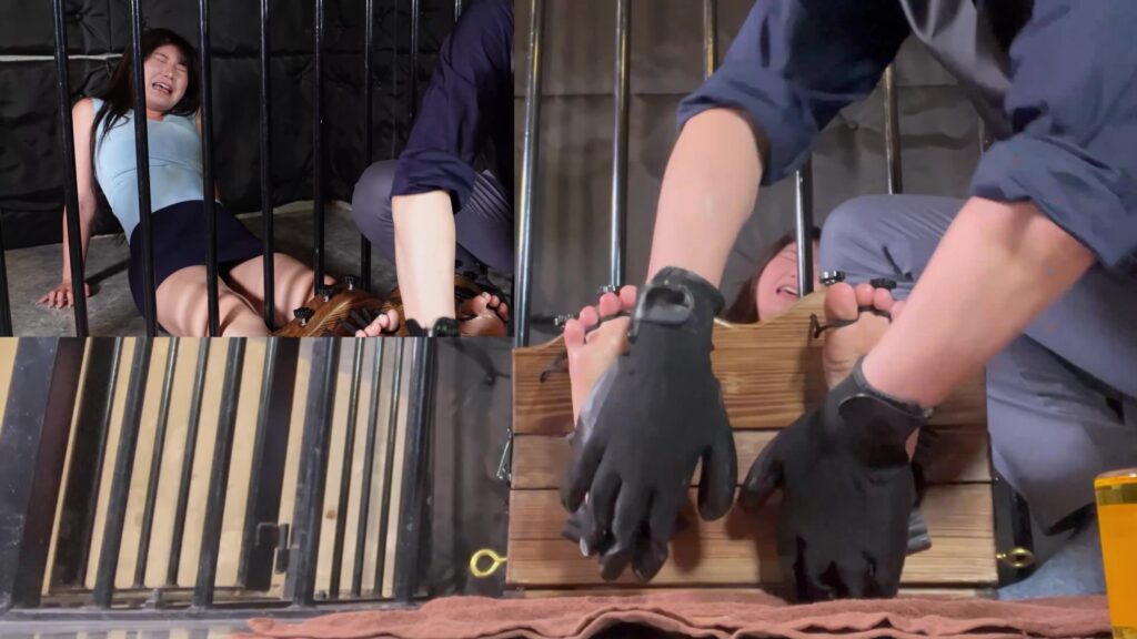 有加里ののか足裏くすぐり