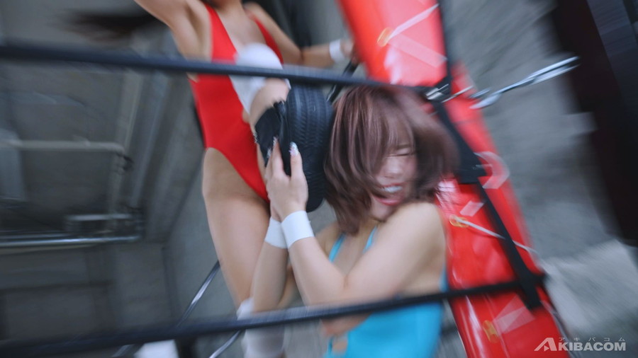 プロレス前乃菜々有村のぞみ