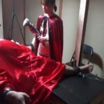 強制射精【マントを着たちあき女王様がガチムチノンケ男スナイパーを電マとフェラチオで弄びます！ｂｙ松下一夫塾】