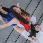 プロレス川崎亜里沙vs坂本りお【PRO-STYLE THE BEST NEO 25】