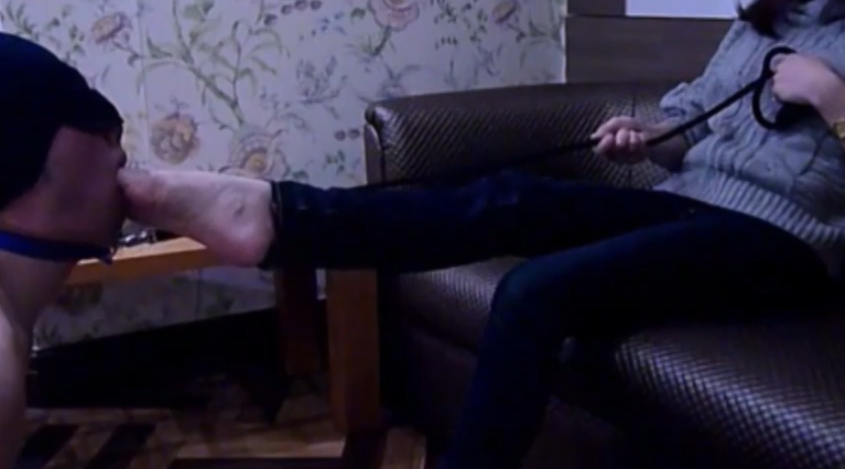 アパレル店員足M男