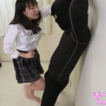 これはかなり痛い金蹴りがさく裂しまくる【【・金】日向ひかげちゃんの痴○男の****いたぶり撃退！】