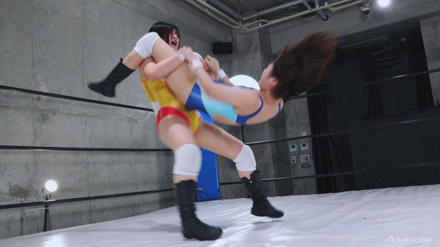 プロレスで熱く火花を散らす有加里ののかvs市川りく【PRO-STYLE THE BEST NEO 26】