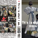 2人の黒マスク美女が江戸時代の衣装を着て金蹴りする【This is What I am. 2026年5月18日】