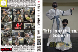 2人の黒マスク美女が江戸時代の衣装を着て金蹴りする【This is What I am. 2026年5月18日】