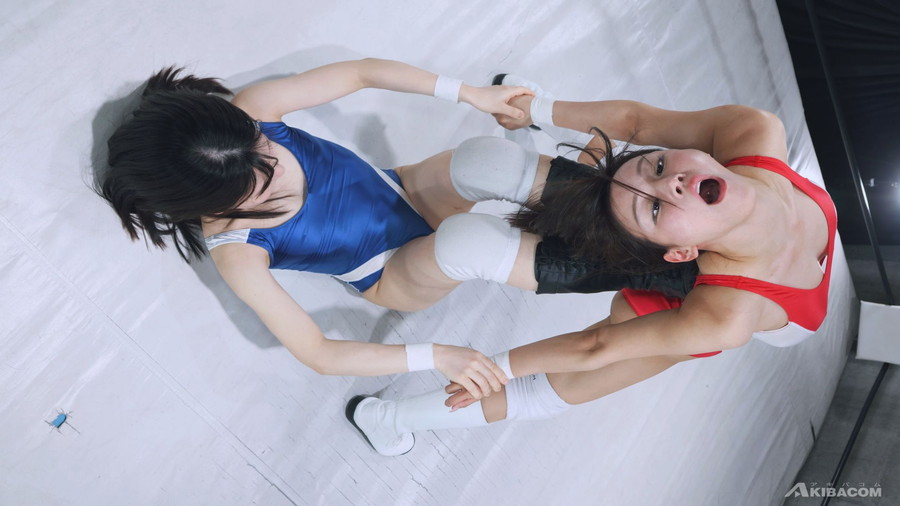 芦名ほのかvs百崎きっかが地下リングの中で熱く・激しく・美しく・艶めかしい闘いに身を投じていく【BWP Vol.111 新鋭サバイバル】