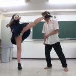 留年ヤンキー上級生から呼び出され…サンドバッグにされる【JK High Kick マジ 卍 HiGH KiCK SCHOOL】