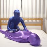 大きく勃起した男性のPケース越しのチ○コを擦り盛大に射精させる【『リアルフェチ男性から学ぶ初ゼンタイスリスリ（射精まで） 星野ねね』】