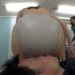 顔騎M男足競泳水着