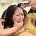 剃髪落ち武者ヘアー